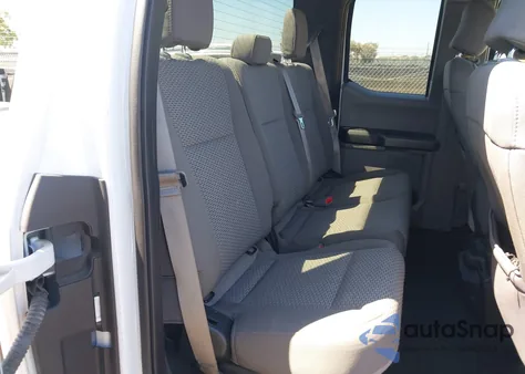 2017 Ford F150 Super Cab z USA, uszkodzony, nr VIN 1FTEX1CP5HKE27013